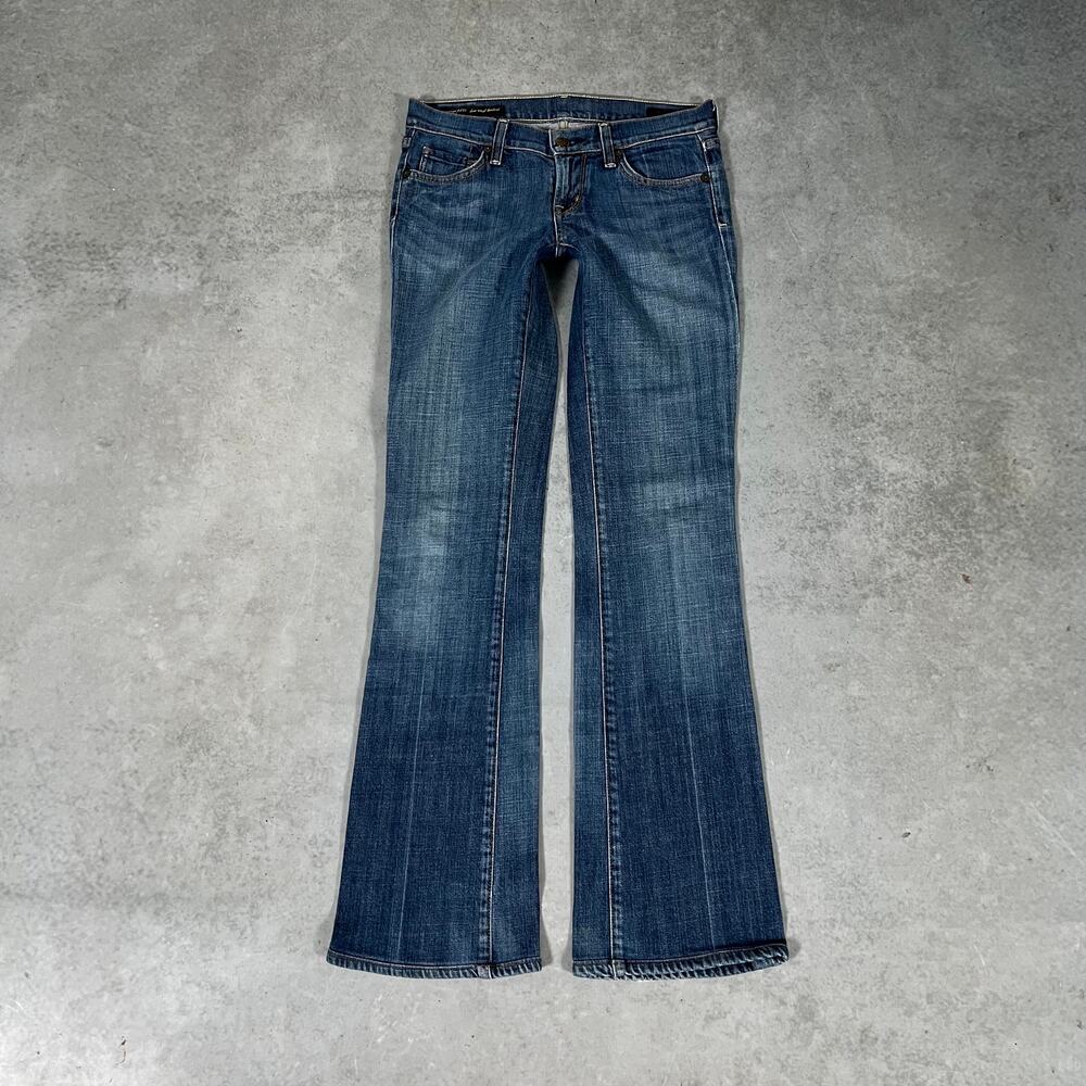 Citizens Of Humanity Margo Stretch #085 Low Waist Bootcut Women's Jeans Size 26